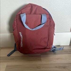 Patagonia Atom 20L Rosehip and Light Blue Backpack